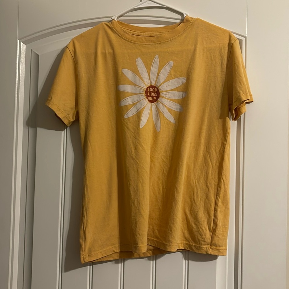Kids Medium Yellow Tshirt